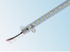 Светодиодная линейка SMD 5730/76 220V (IP44) 1000mm (прозрачная)